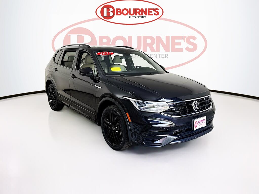 2022 Volkswagen Tiguan SE R-Line Black 4Motion