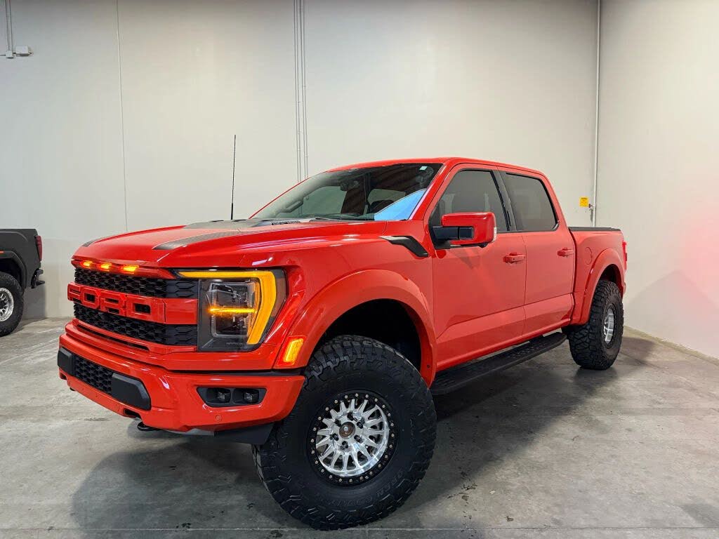 2023 Ford F-150 Raptor SuperCrew 4WD