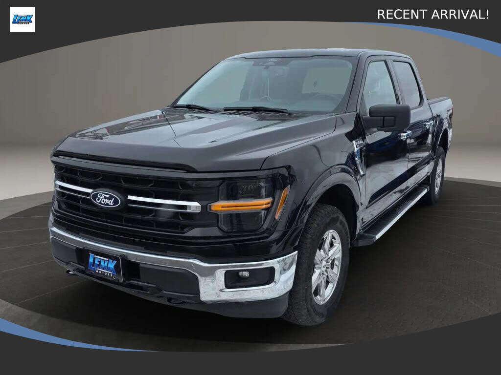 2024 Ford F-150 XLT SuperCrew 4WD