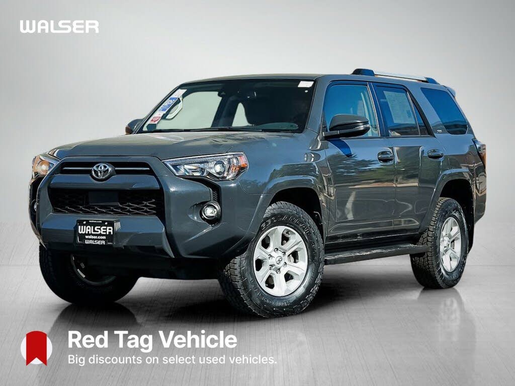 2024 Toyota 4Runner SR5 Premium 4WD