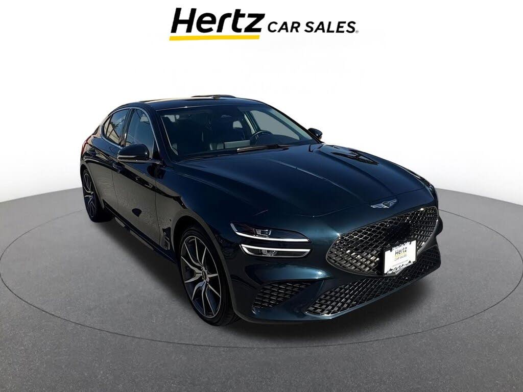 2025 Genesis G70 2.5T Standard RWD