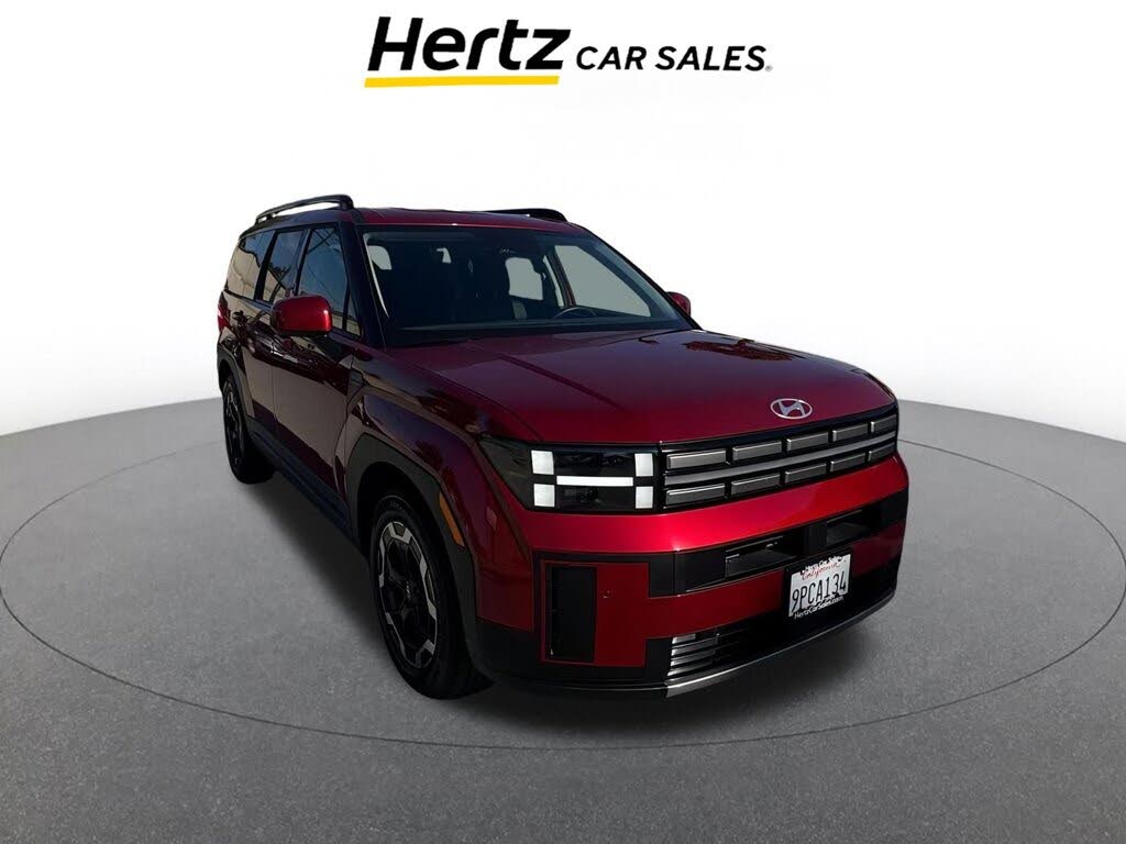 2025 Hyundai Santa Fe SEL FWD