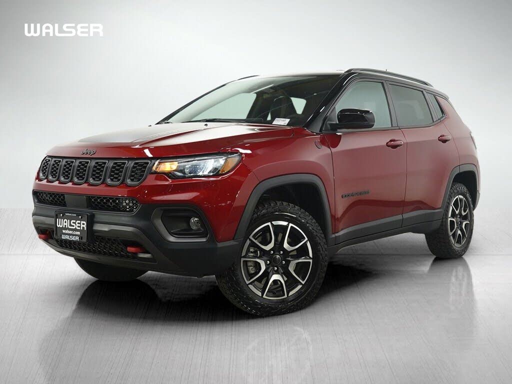 2025 Jeep Compass Trailhawk 4WD