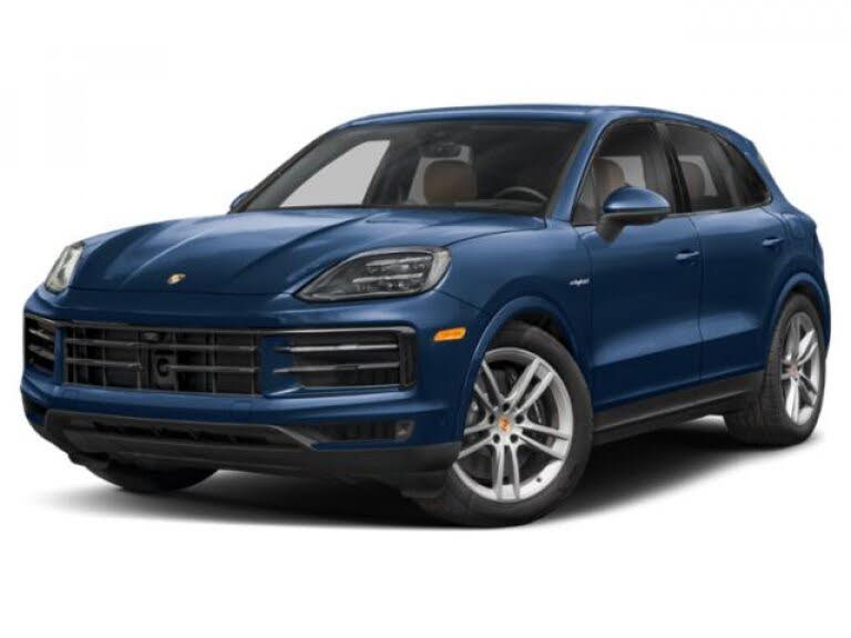 2025 Porsche Cayenne Turbo GT AWD