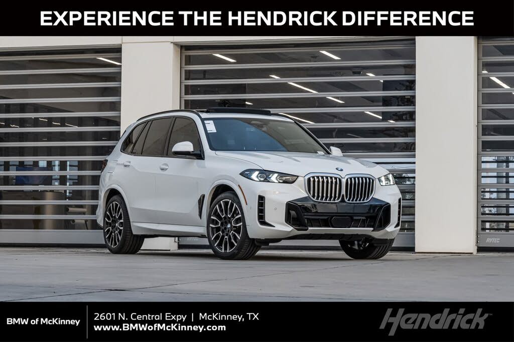 2026 BMW X5 xDrive40i