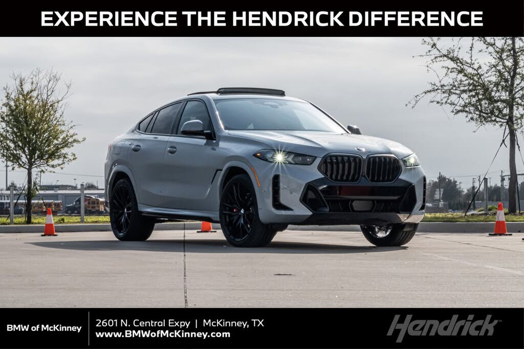 2026 BMW X6 xDrive40i