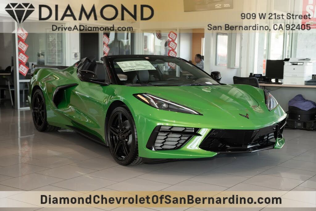 2026 Chevrolet Corvette Stingray 2LT Convertible RWD