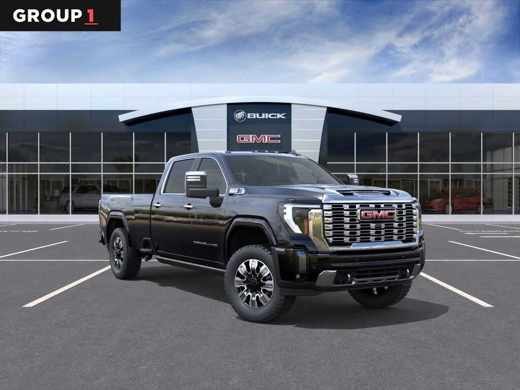 2026 GMC Sierra 3500HD Denali Crew Cab 4WD