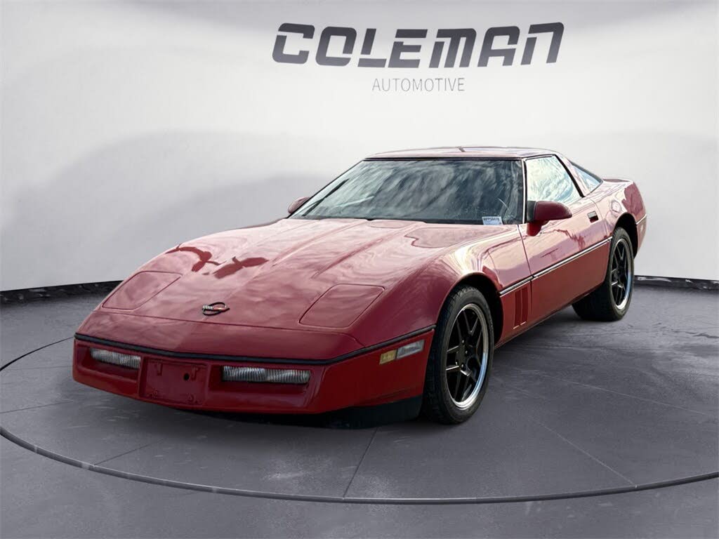 1987 Chevrolet Corvette Coupe RWD