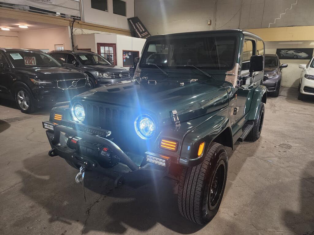 Jeep Wrangler Sahara 2001