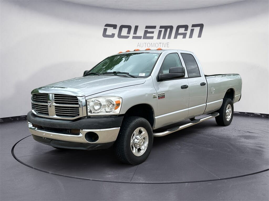 2009 Dodge RAM 2500 SLT Quad Cab 4WD