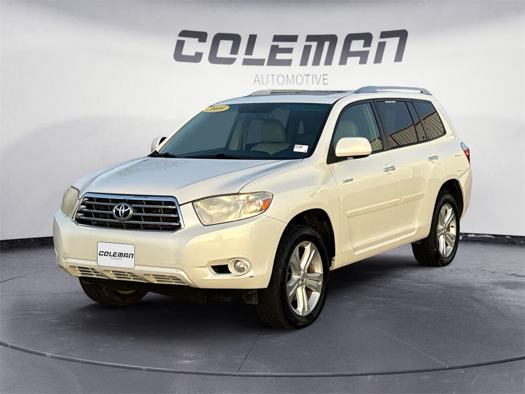 2009 Toyota Highlander Limited 4WD