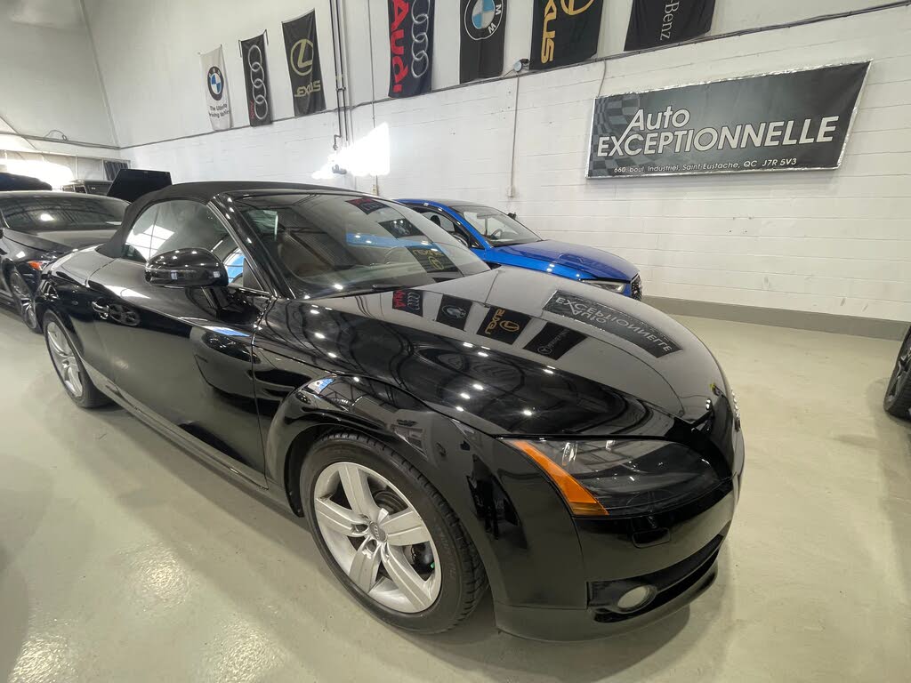 2010 Audi TT 2.0T quattro Premium Roadster AWD