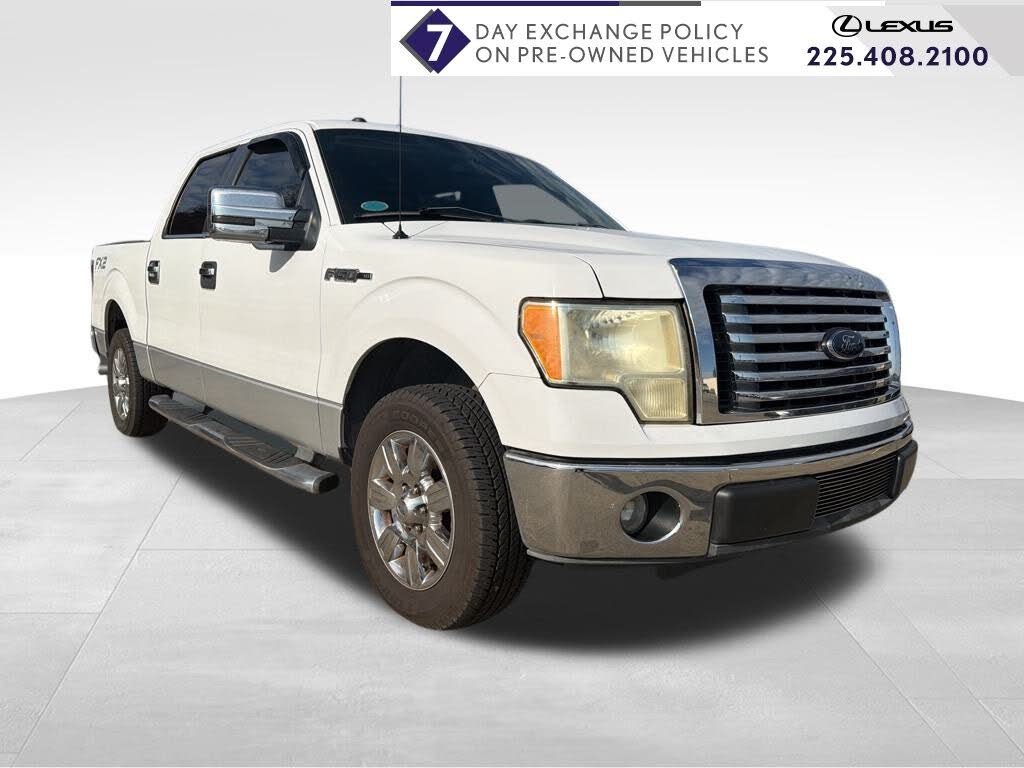 2010 Ford F-150 XLT SuperCrew