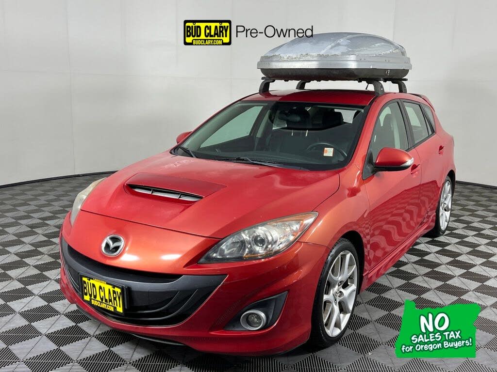 2012 Mazda MAZDASPEED3 Touring