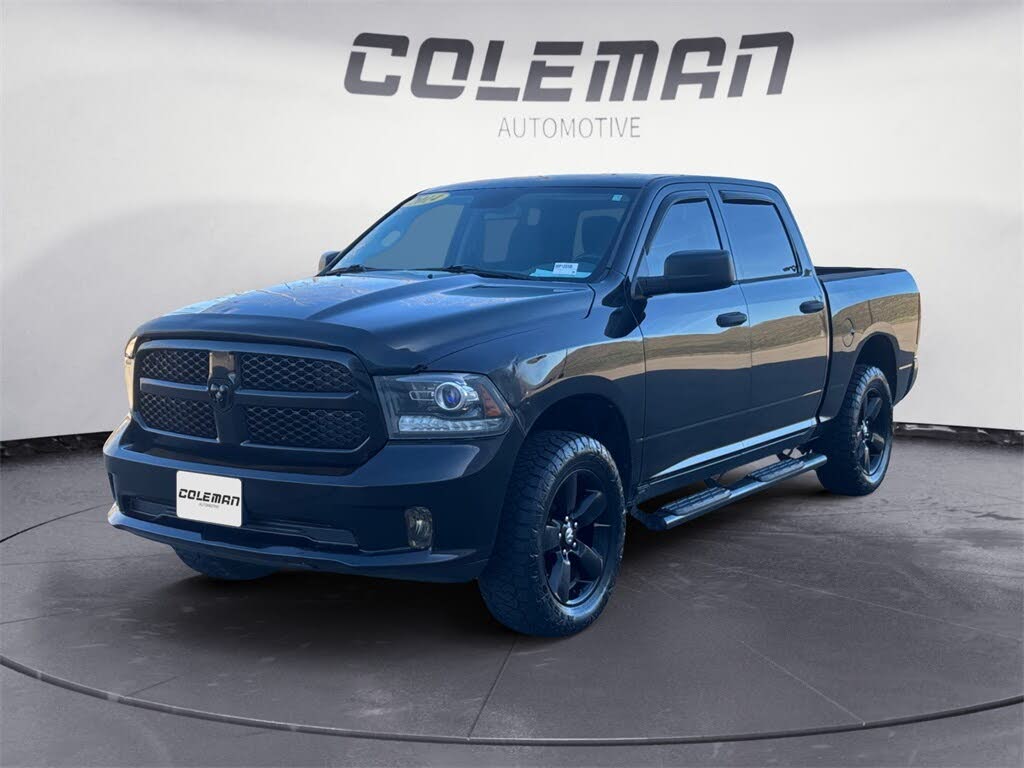 2014 RAM 1500 Express Crew Cab 4WD