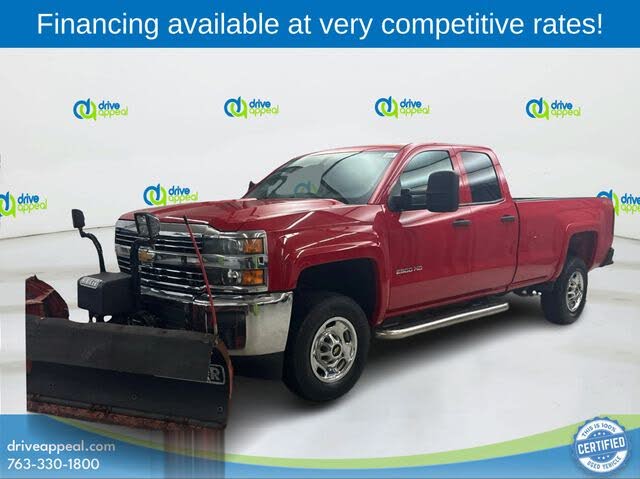2015 Chevrolet Silverado 2500HD Work Truck Double Cab 4WD