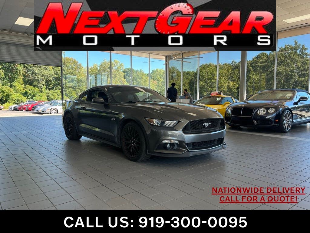 2015 Ford Mustang GT Premium Coupe RWD