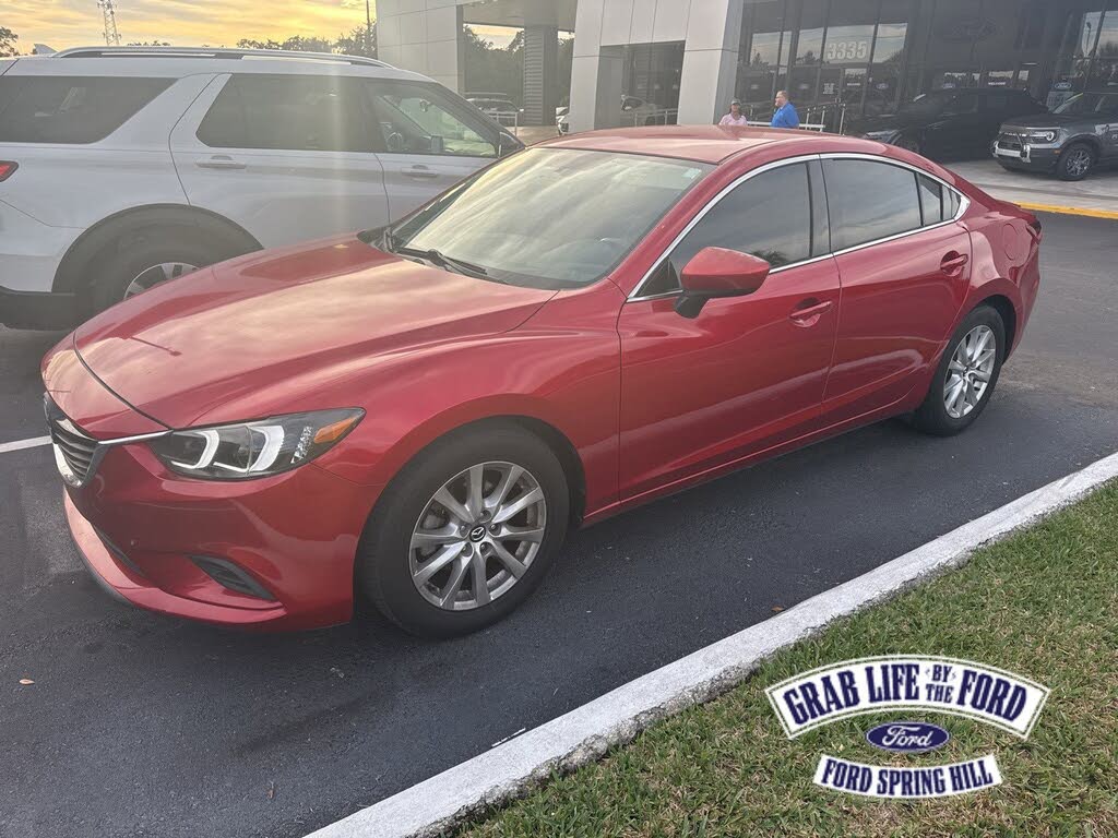 2015 Mazda MAZDA6 i Sport