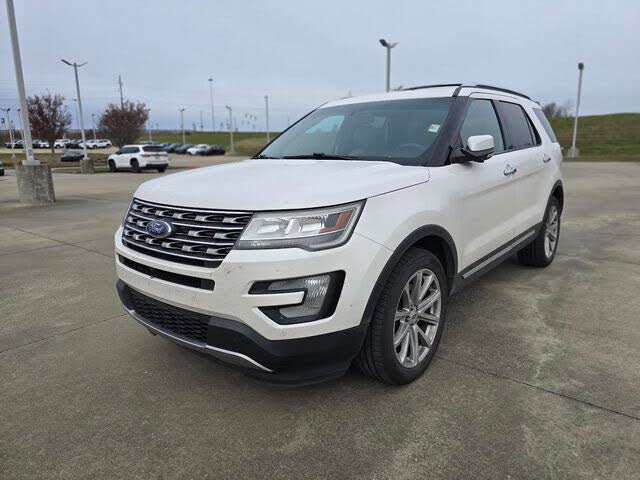 2016 Ford Explorer Limited 4WD