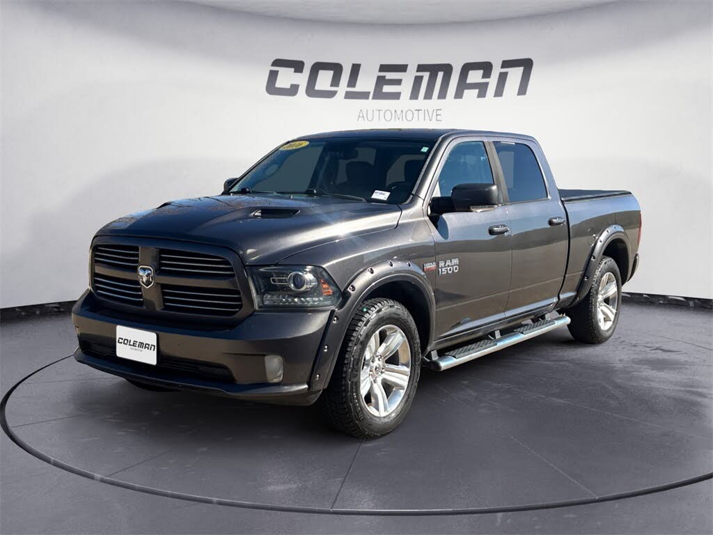 2016 RAM 1500 Sport Crew Cab 4WD