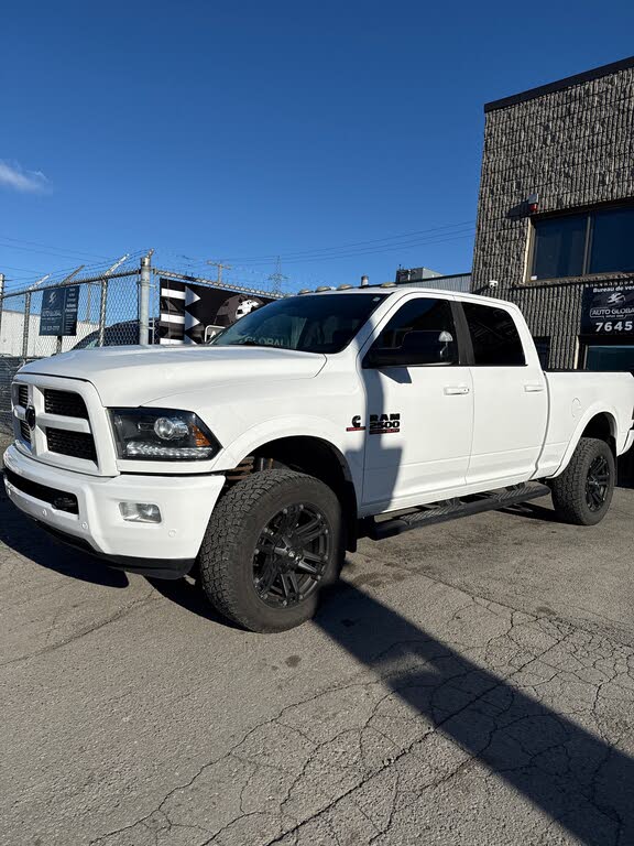 2016 RAM 2500 Laramie Crew Cab 4WD