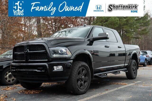 2016 RAM 2500 Laramie Mega Cab 4WD
