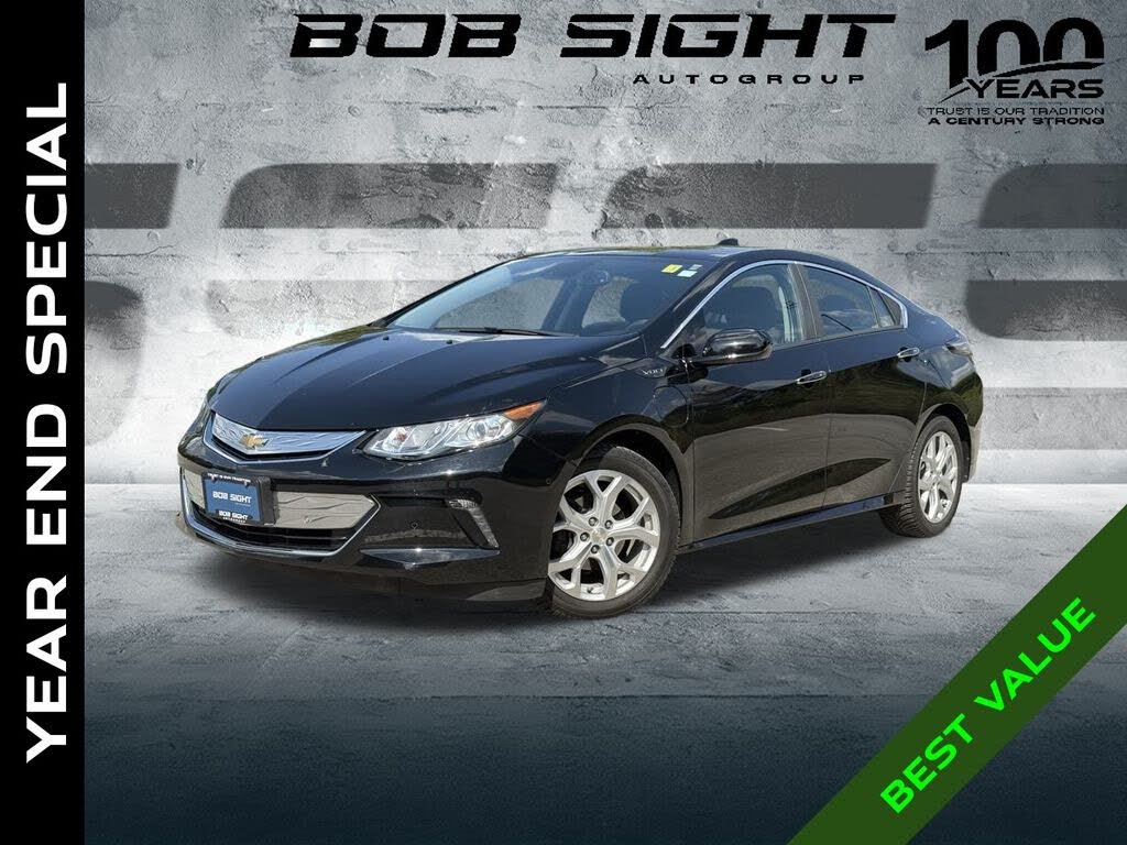 2017 Chevrolet Volt Premier FWD