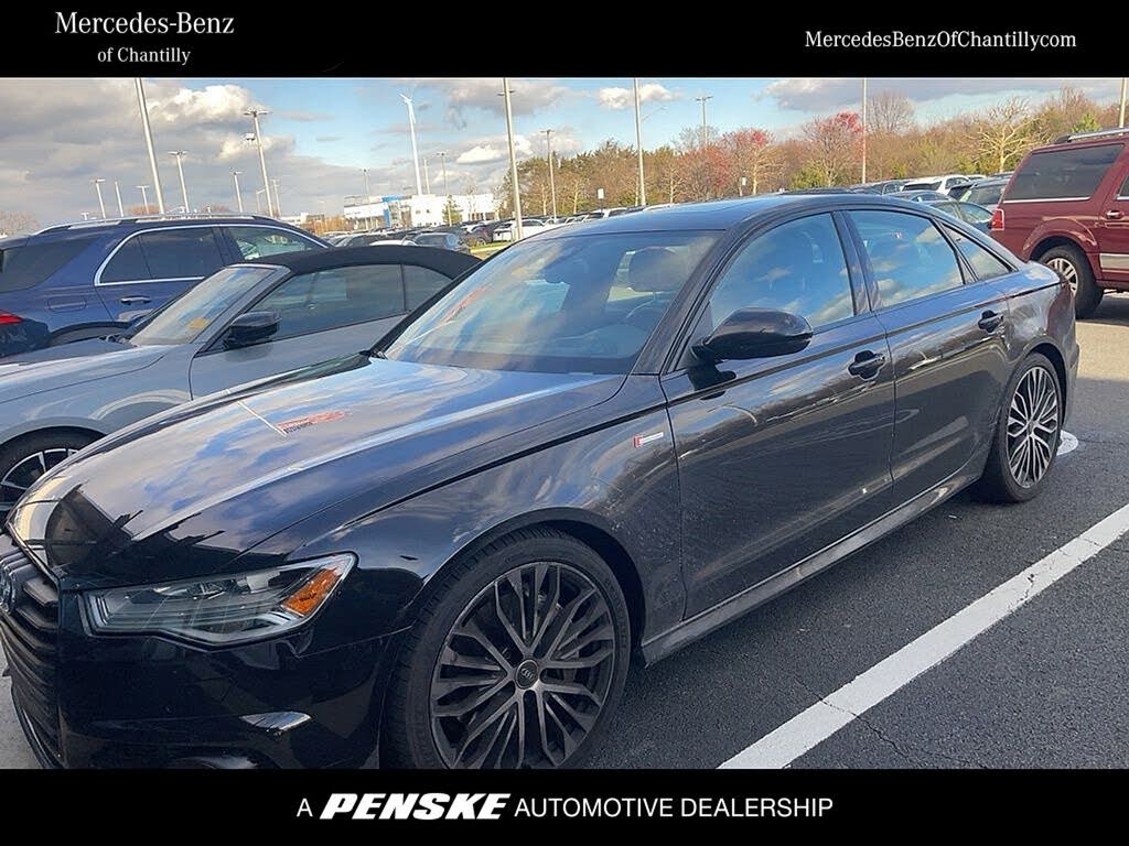 2018 Audi A6 3.0T quattro Prestige Sedan AWD