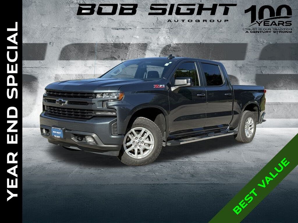2019 Chevrolet Silverado 1500 RST Crew Cab 4WD