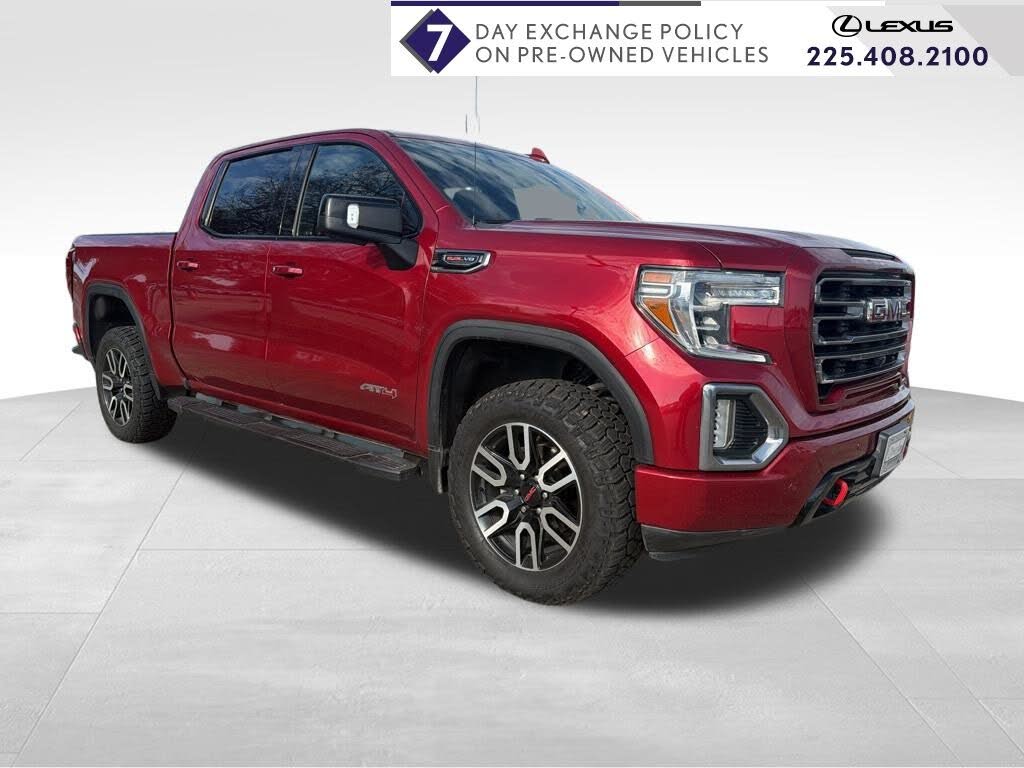 2019 GMC Sierra 1500 AT4 Crew Cab 4WD