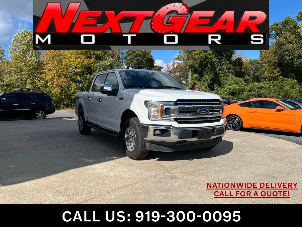 2020 Ford F-150 XLT SuperCrew 4WD