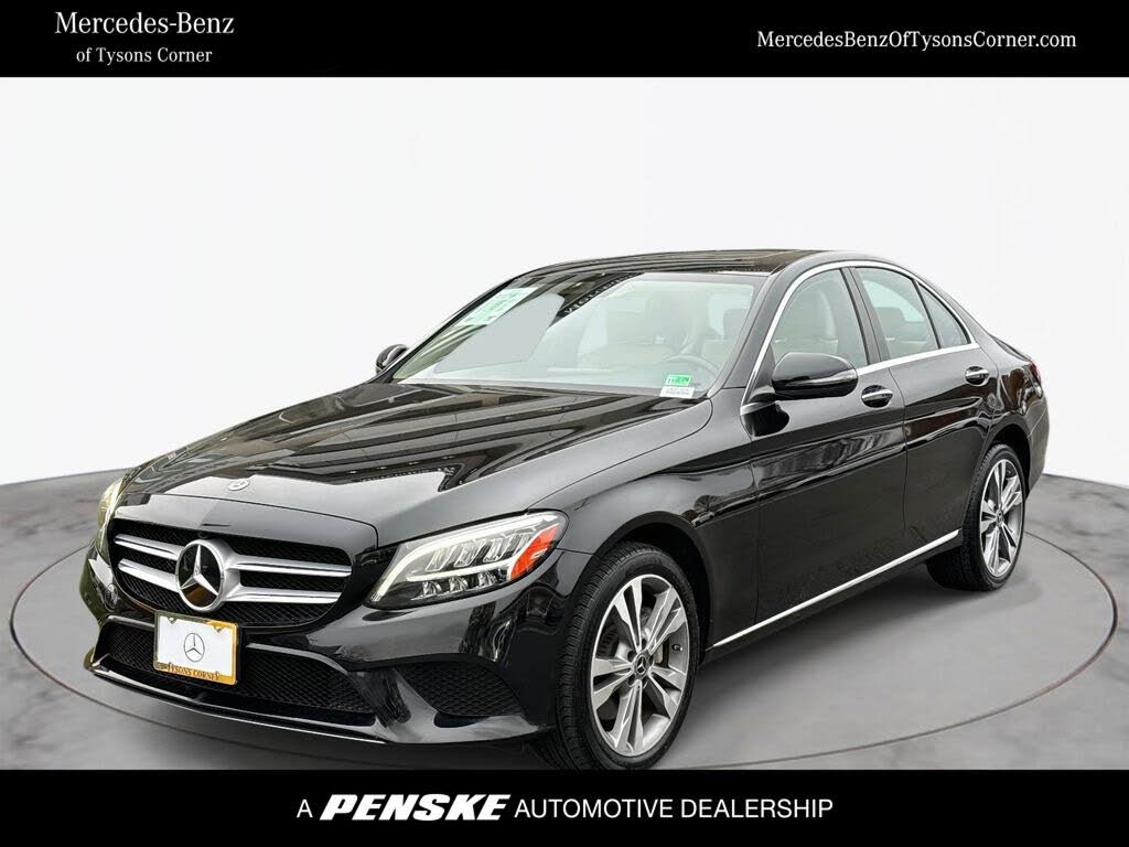2020 Mercedes-Benz C-Class C 300 Sedan 4MATIC