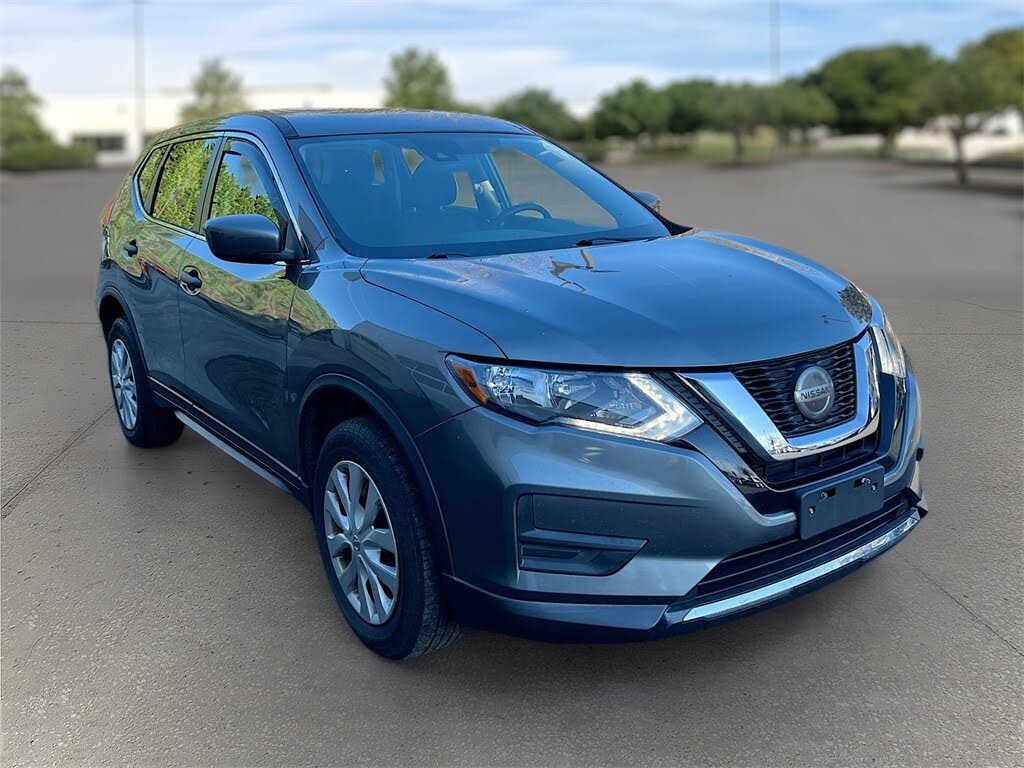 2020 Nissan Rogue S AWD