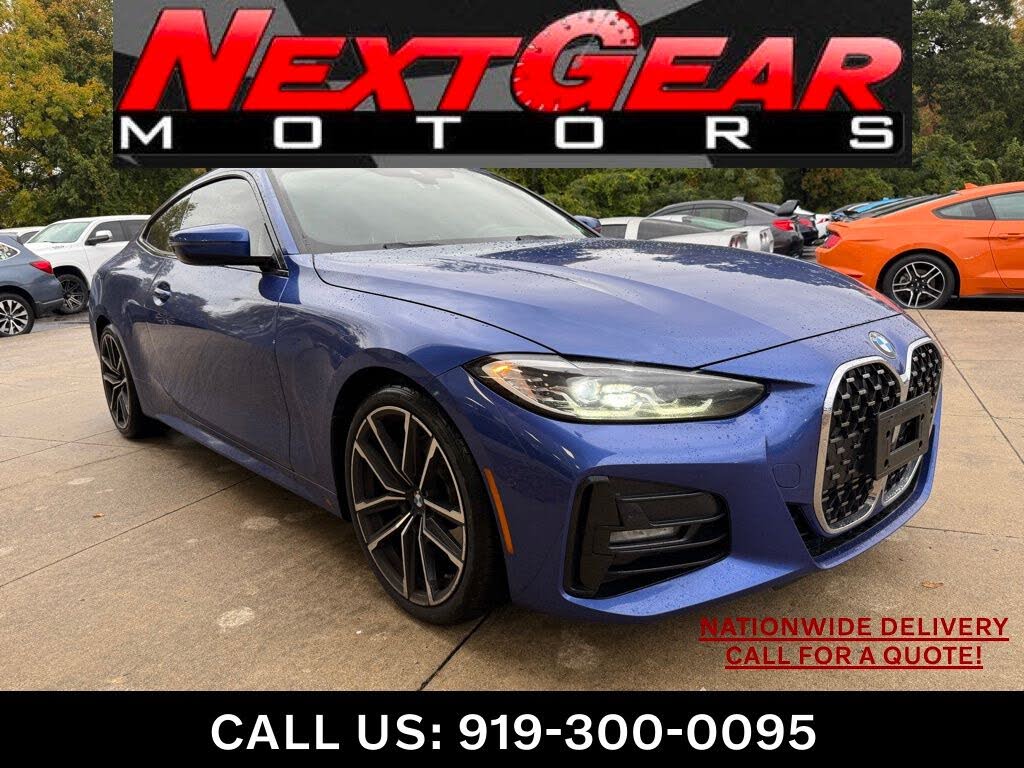 2021 BMW 4 Series 430i Coupe RWD
