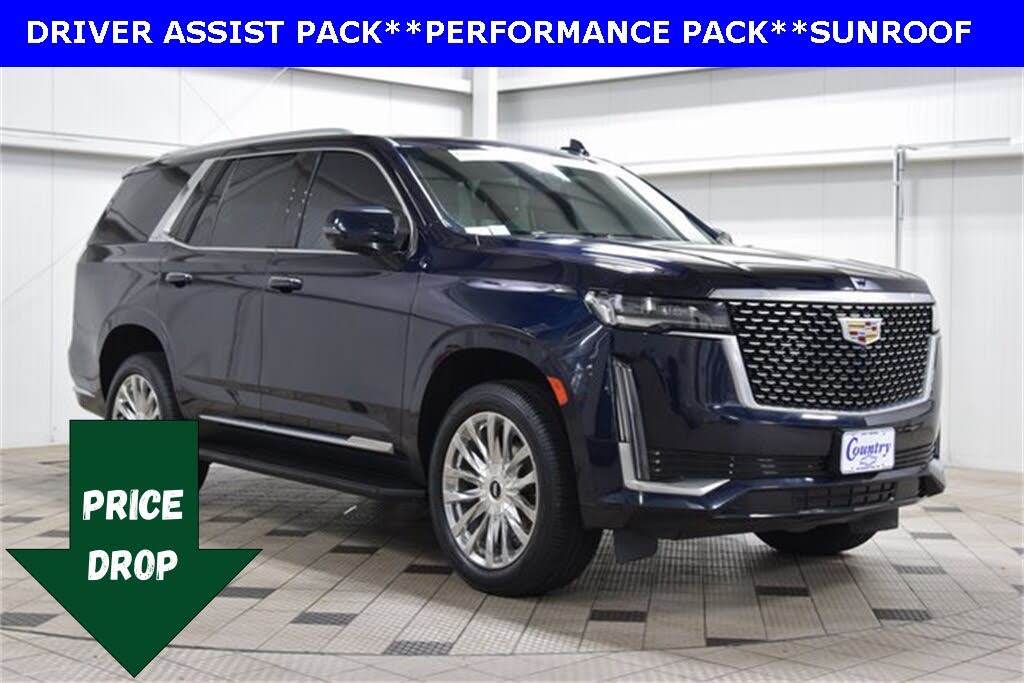 2021 Cadillac Escalade Premium Luxury 4WD