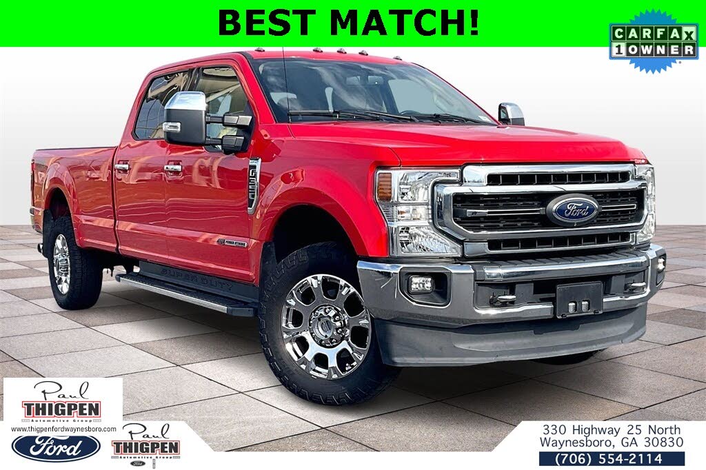 2021 Ford F-350 Super Duty Lariat Crew Cab 4WD