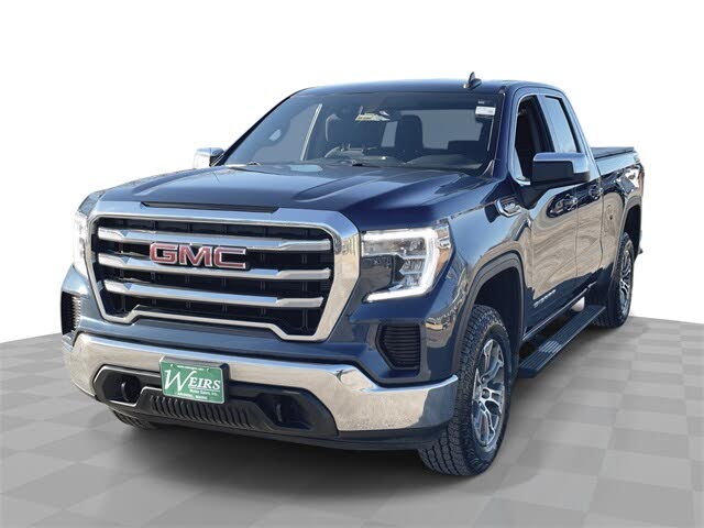 2021 GMC Sierra 1500 SLE Double Cab 4WD