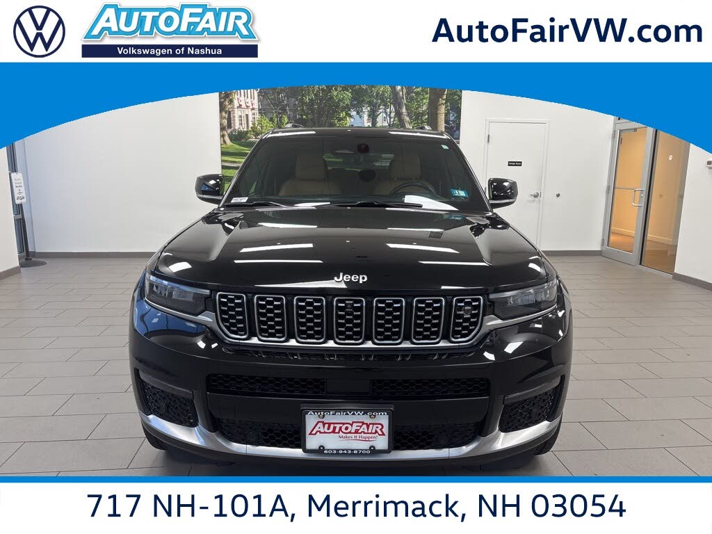 2021 Jeep Grand Cherokee L Summit 4WD