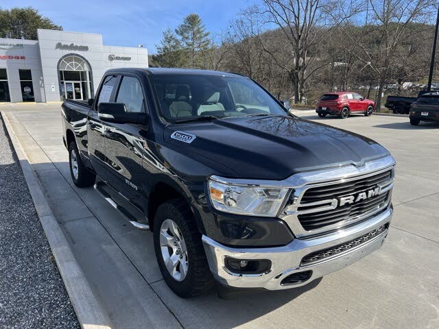 2021 RAM 1500 Big Horn Quad Cab 4WD