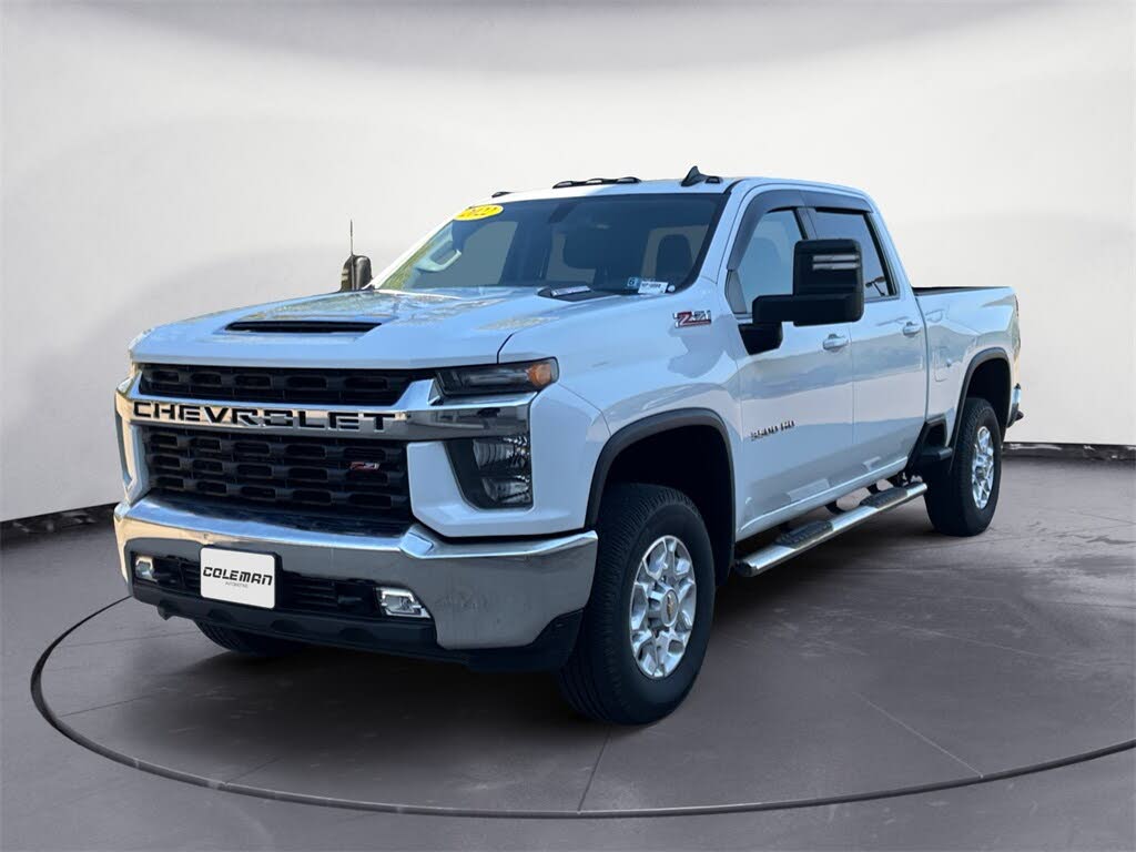 2022 Chevrolet Silverado 3500HD LT Crew Cab 4WD