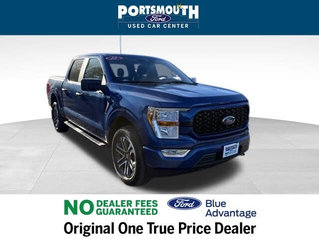2022 Ford F-150 XL SuperCrew 4WD