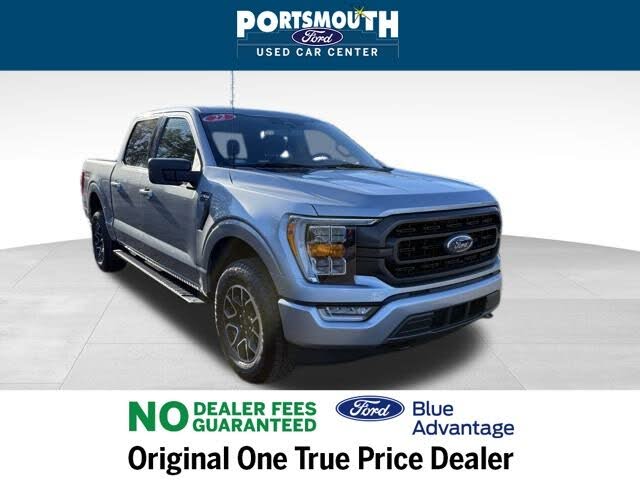 2022 Ford F-150 XLT SuperCrew 4WD