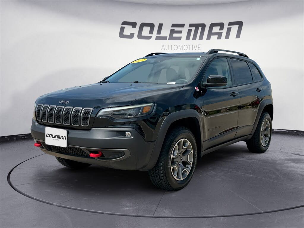 2022 Jeep Cherokee Trailhawk 4WD