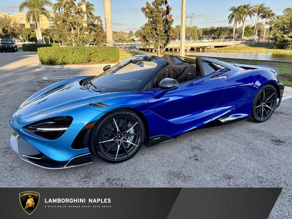 2022 McLaren 765LT Spider RWD