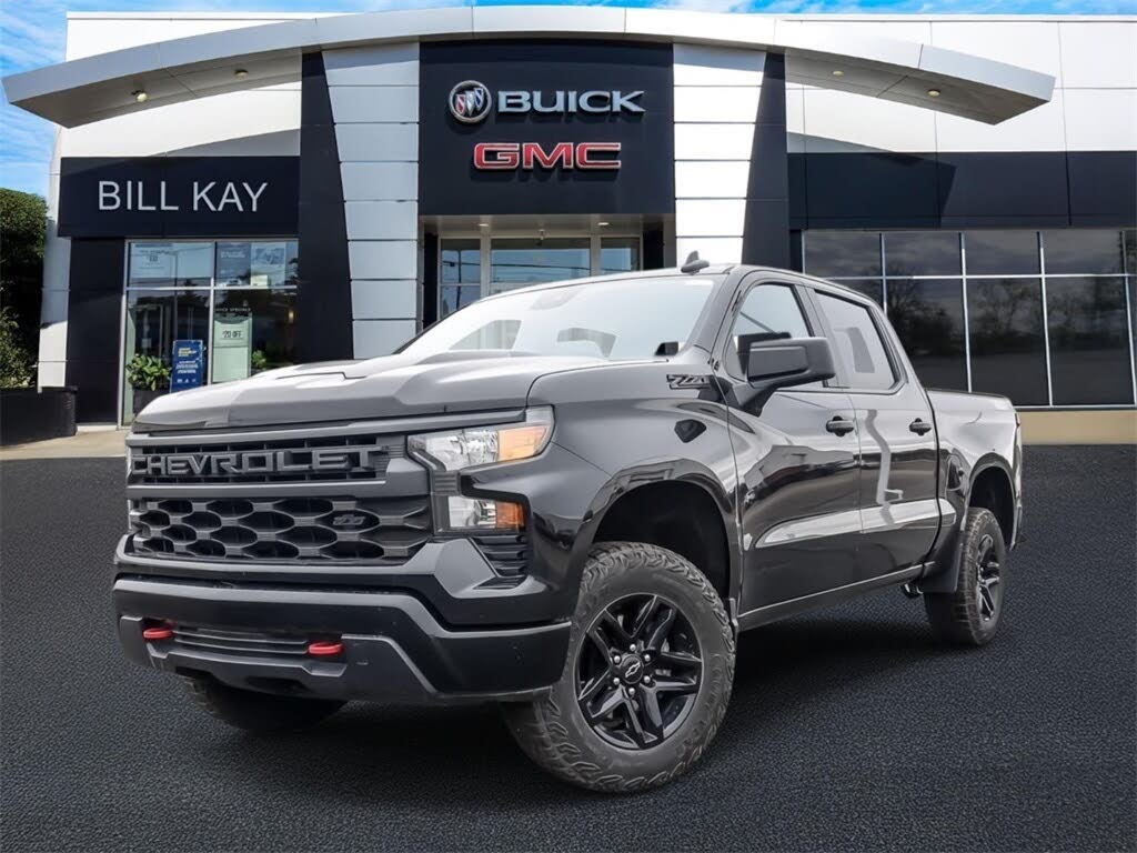 2023 Chevrolet Silverado 1500 Custom Trail Boss Crew Cab 4WD