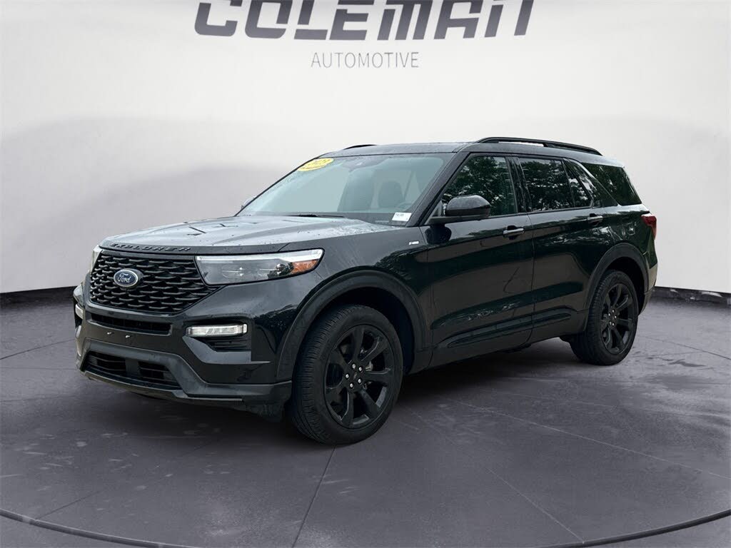 2023 Ford Explorer ST-Line AWD