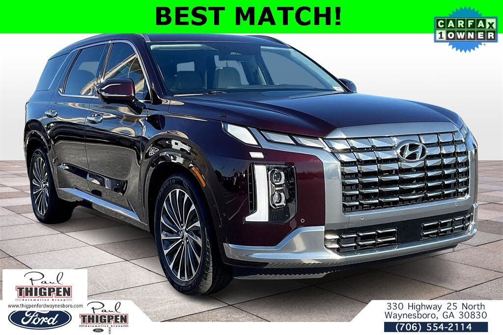 2023 Hyundai Palisade Calligraphy AWD