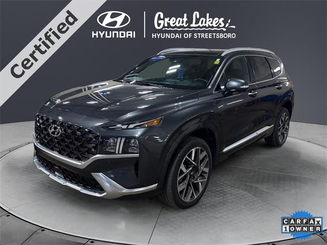 2023 Hyundai Santa Fe Calligraphy AWD