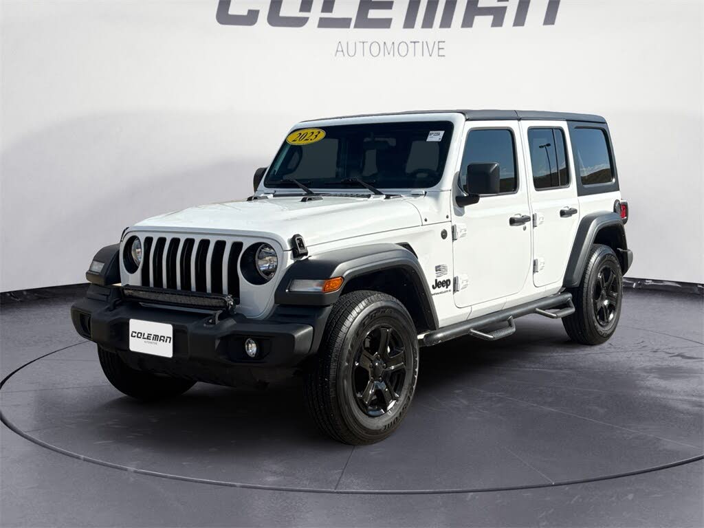 2023 Jeep Wrangler Sport S 4-Door 4WD